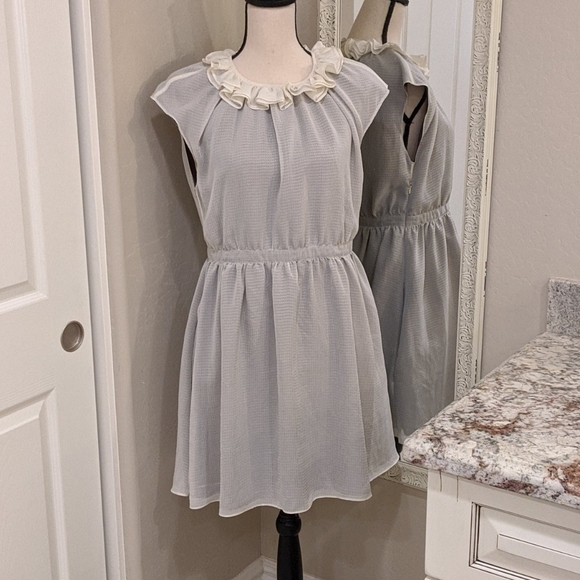 Anthropologie Dresses & Skirts - Anthropologie Hawks sz large retro style dress